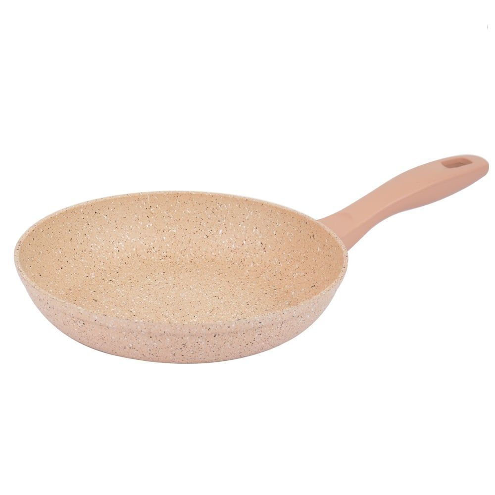 Chảo Chống Dính Nhôm Vân Đá Charm Đáy Từ 28cm