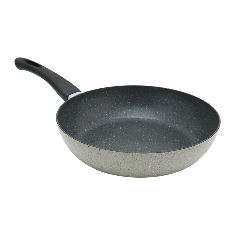 Chảo Nhôm Chống Dính Cookplus Hard & Light Giả Đá 28cm - Dùng Bếp Từ
