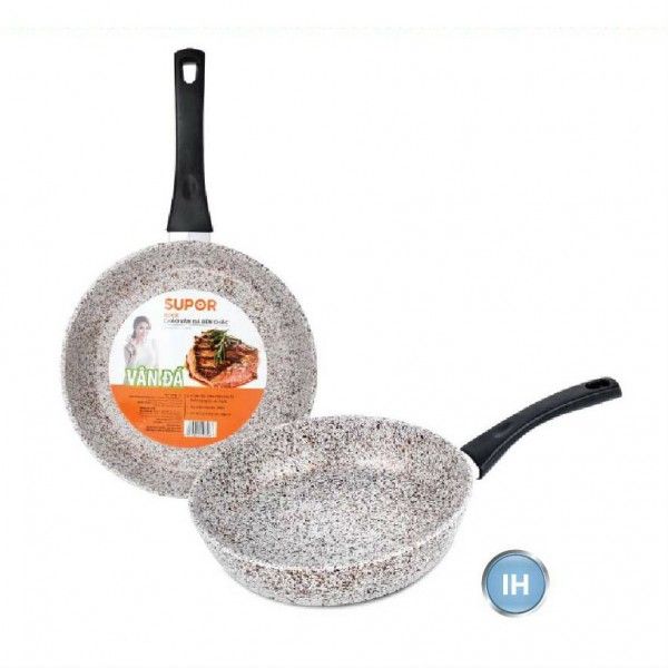 Chảo Chống Dính Vân Đá Bếp Từ Supor F23A24IH