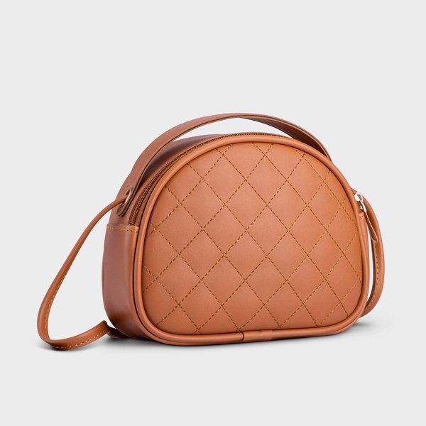 Túi Đeo Chéo Thời Trang Màu Bò Yuumy YN101B (Store 5703)