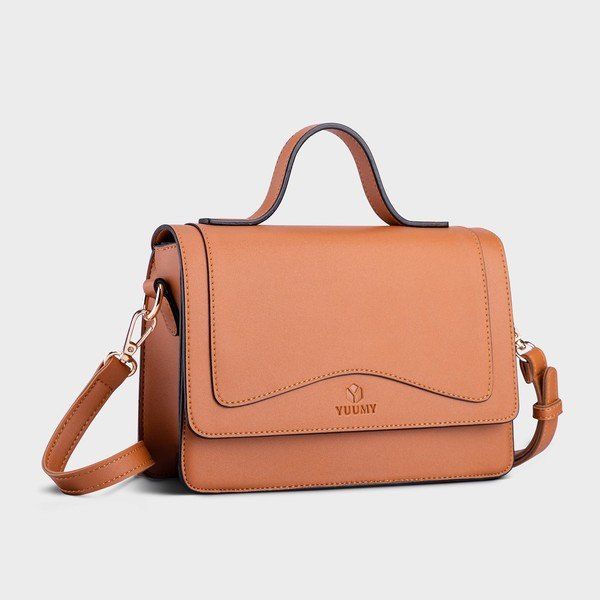 Túi Đeo Chéo Thời Trang Màu Bò Yuumy YN106B (Store 5703)