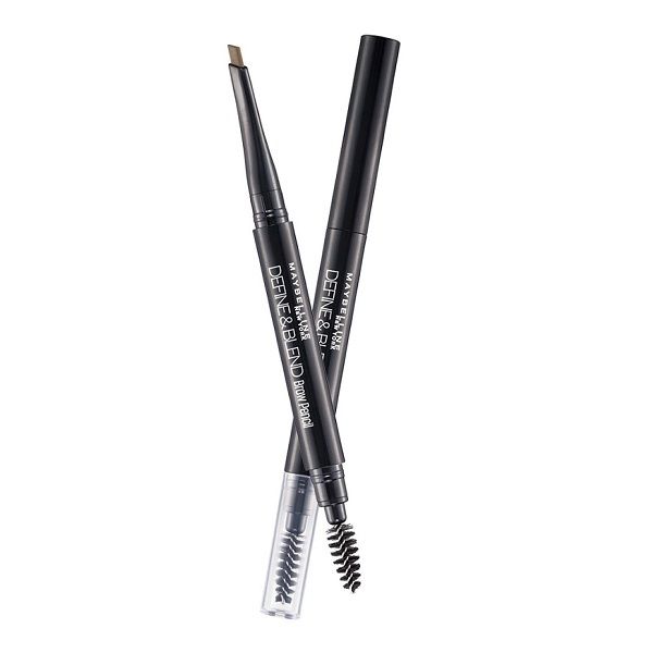 Chì Chân Mày Maybelline Define & Blend Brow Pencil Light Brown