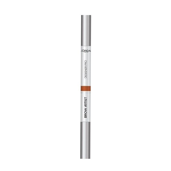 Chì Kẻ Mày L'Oreal Brow Artist Designer Pro 3-in-1 Burgundy Brown