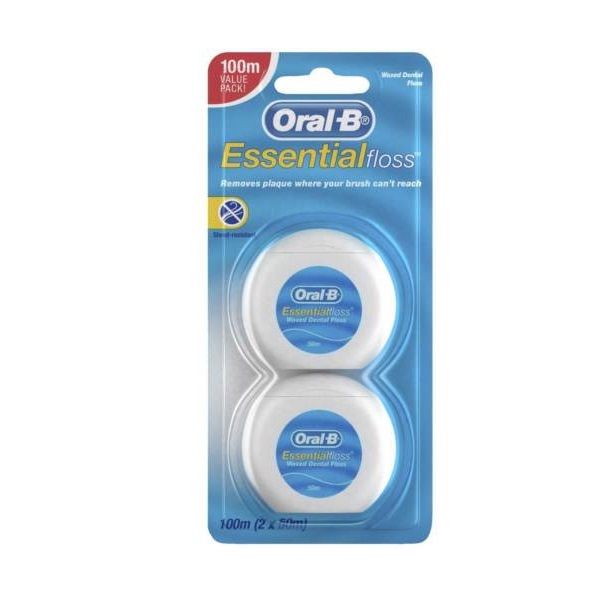 Chỉ Nha Khoa Oral-B Essential Floss 100m