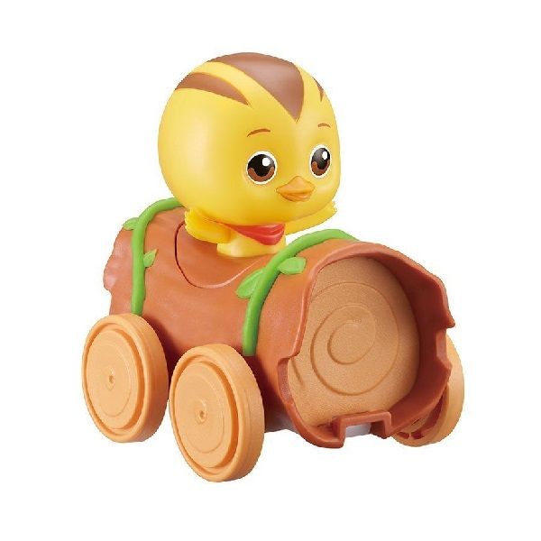 Chip Đáng Yêu Và Xe Gỗ Bánh Đà