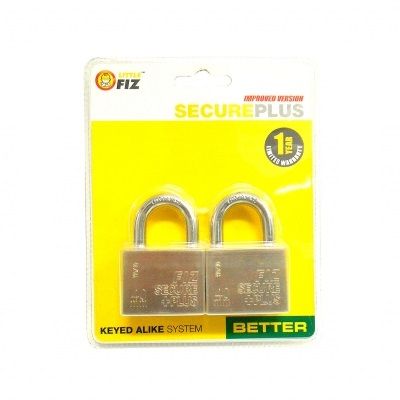 Ổ Khóa CHROME Cùng Chìa 40mm x2 LITTLE FIZ