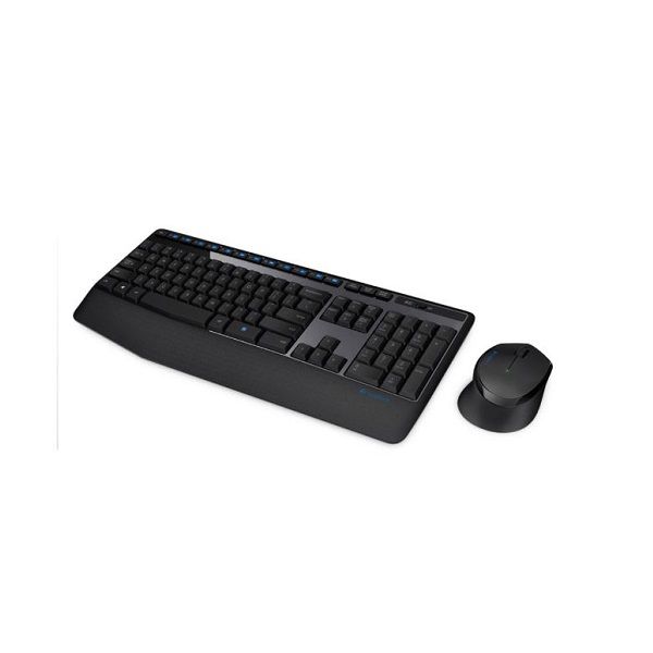 Chuột & Bàn Phím Wireless Logitech MK345 Black