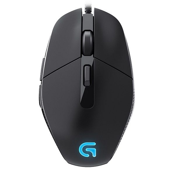 Chuột Gaming Logitech G302 Daedalus Prime Moba Đen