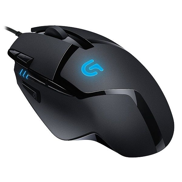 Chuột Gaming Logitech G402 Wired Đen