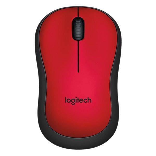 Chuột Logitech Wireless M221 Đỏ