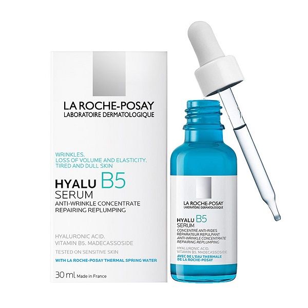 Dưỡng Chất Chuyên Sâu Giúp Hỗ Trợ Tái Tạo Da La Roche-Posay Hyalu B5 Serum 30ml
