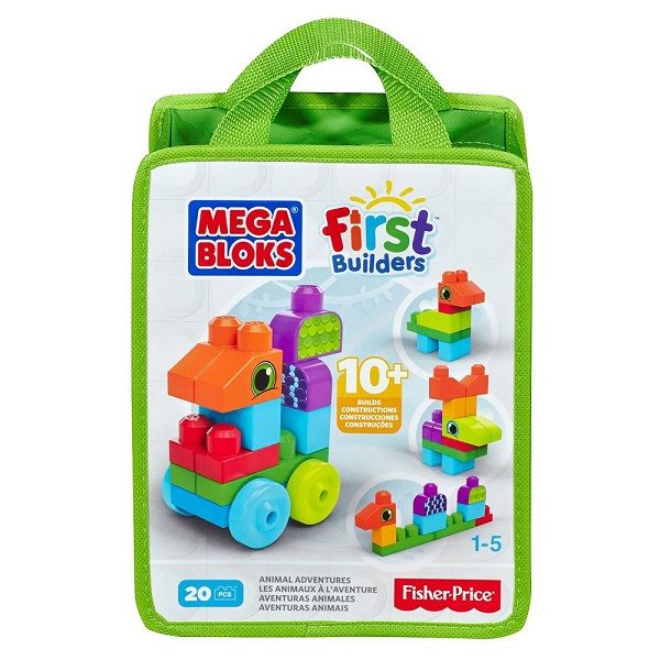 PNC MEGABLOKS CNH10 XẾP KHỐI ĐỘNG VẬT