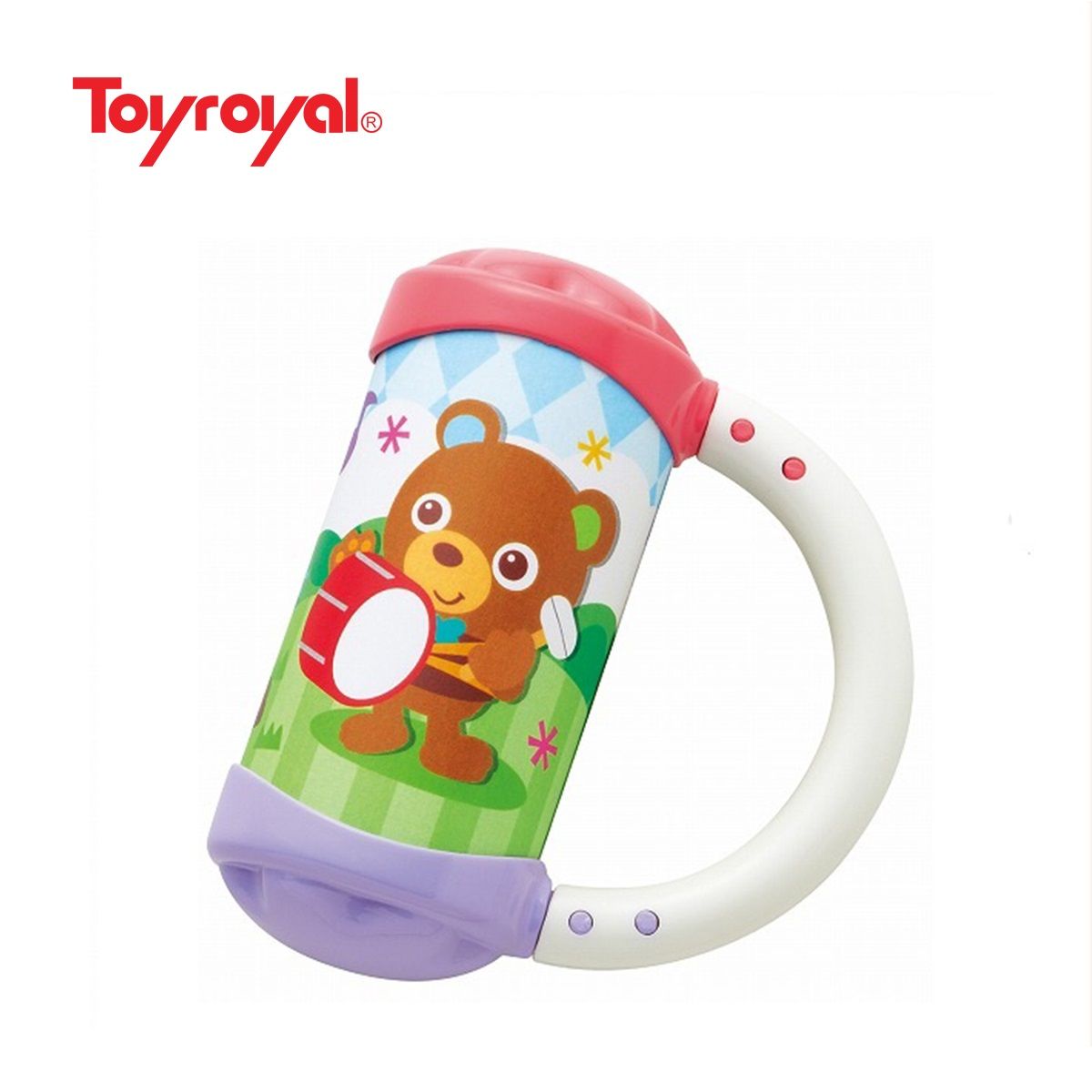 XÚC XẮC CHUÔNG GẤU TOYROYAL
