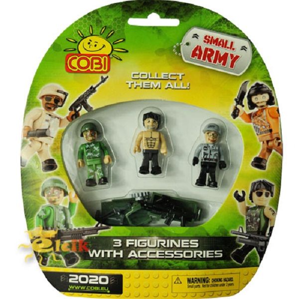 TLM COBI 2020 LẮP RÁP NHÂN VẬT