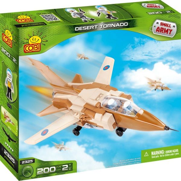 TLM COBI 2325 LẮP RÁP MÁY BAY PHẢN LỰC TORNADO