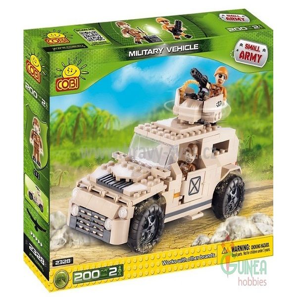 TLM COBI 2328 LẮP RÁP XE JEEP