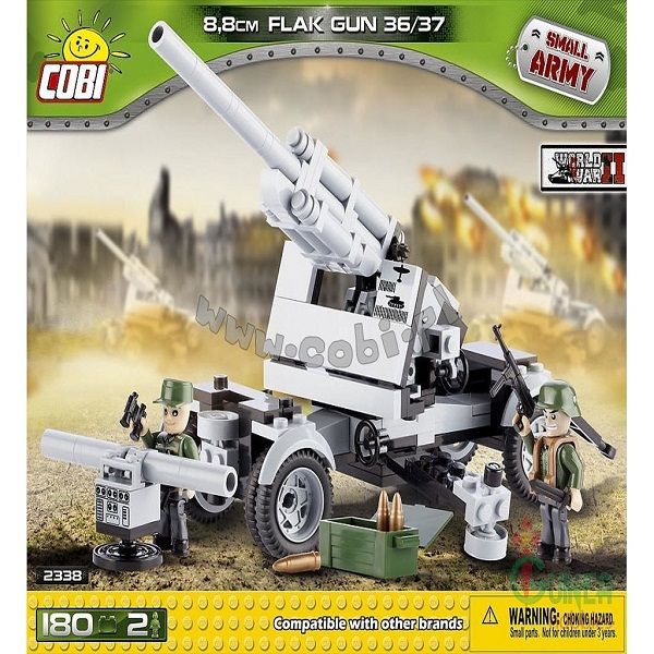 TLM COBI 2338 LẮP RÁP XE TỰ HÀNH 7