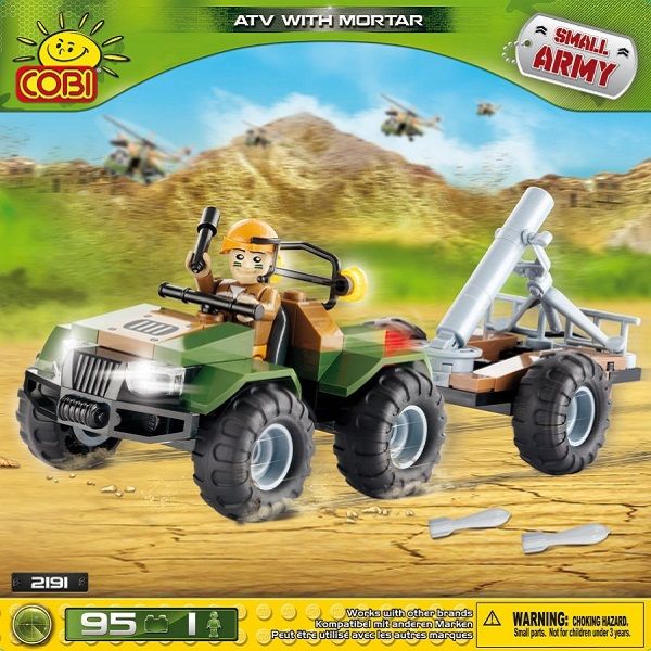 TLM COBI 2191 LẮP RÁP XE Ô TÔ TƯ HÀNH