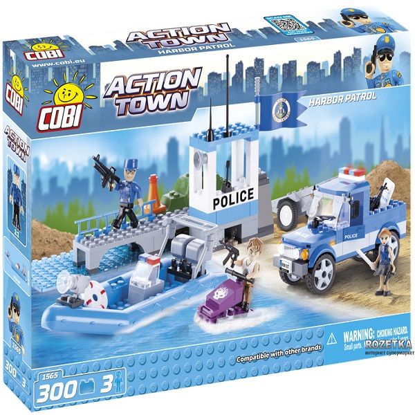 TLM COBI 1565 LẮP RÁP TRẠM CẢNH SÁT BIỂN
