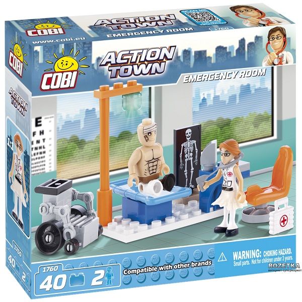 TLM COBI 1760 LẮP RÁP PHÒNG CẤP CỨU