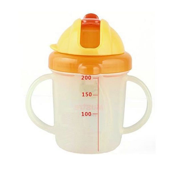 Cốc Ống Hút Murtge RC41640 - Vàng (200ml)
