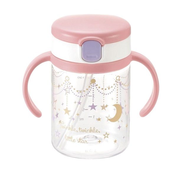 Cốc Ống Hút RC41022 (Hồng) - 200ml