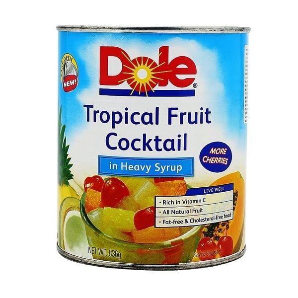 Cocktail Trái Cây Nhiệt Đới Dole (836g)