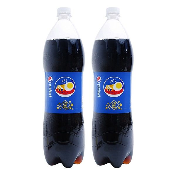 Combo 2 Chai Nước Ngọt Pepsi Cola 1500ml
