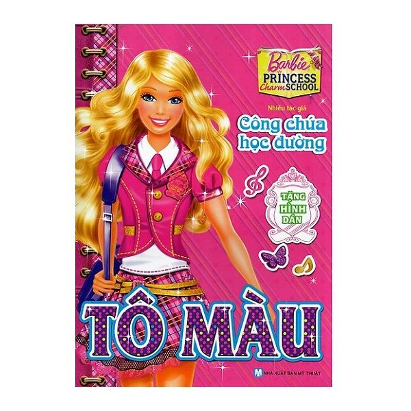 Combo Barbie Tô Màu Theo Truyện Kể (Trọn Bộ 3 Tập)