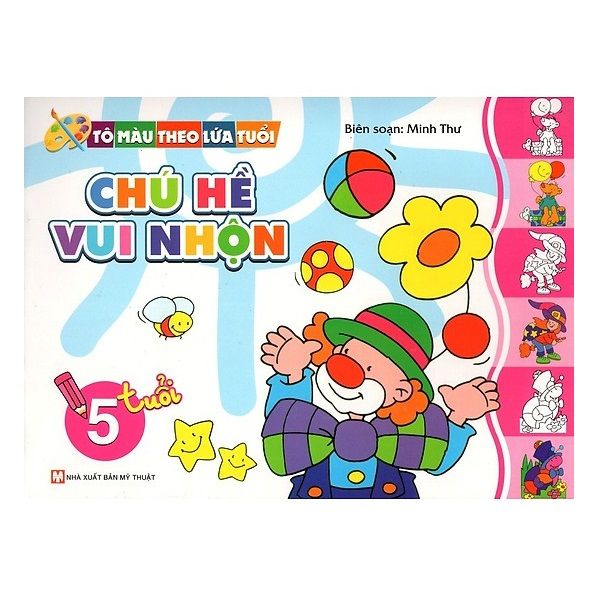 Combo Tô Màu Theo Lứa Tuổi (Trọn Bộ 4 Tập)