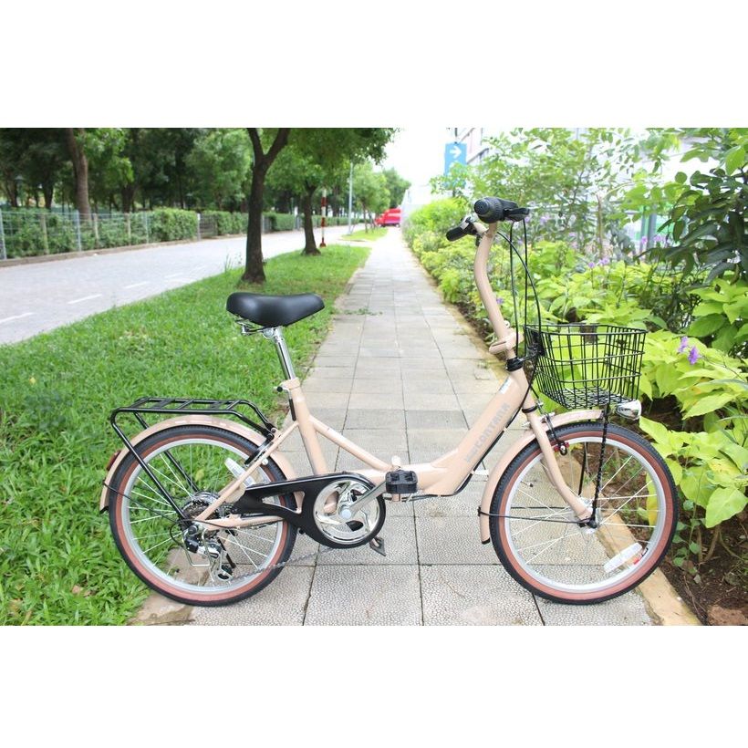 Xe Đạp Gấp Captain Contana 20'' MY19