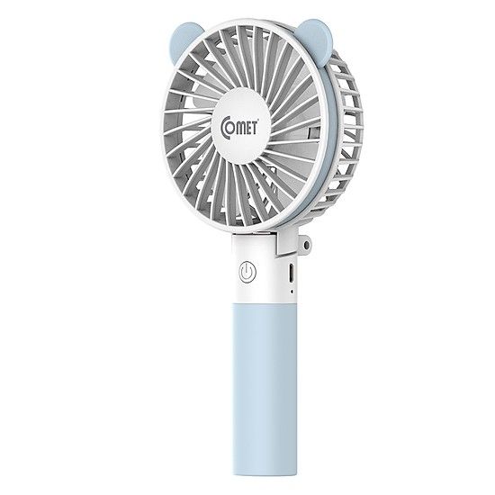 Quạt Sạc Cầm Tay Comet CRF0803 - Xanh