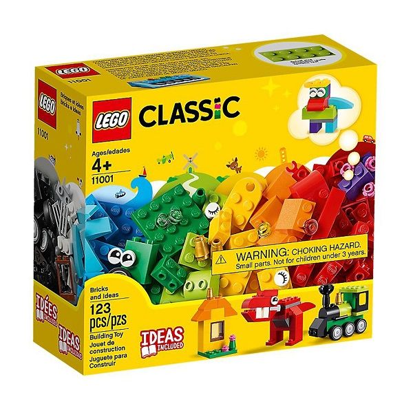 Bộ Lắp Ghép Lego Classic Bộ Gạch Ý Tưởng 11001