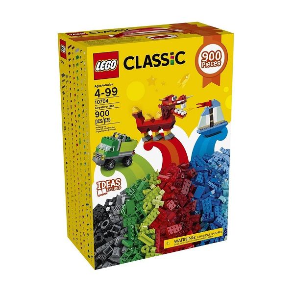 Bộ Lắp Ghép Lego Classic - Hộp Classic Sáng Tạo 10704