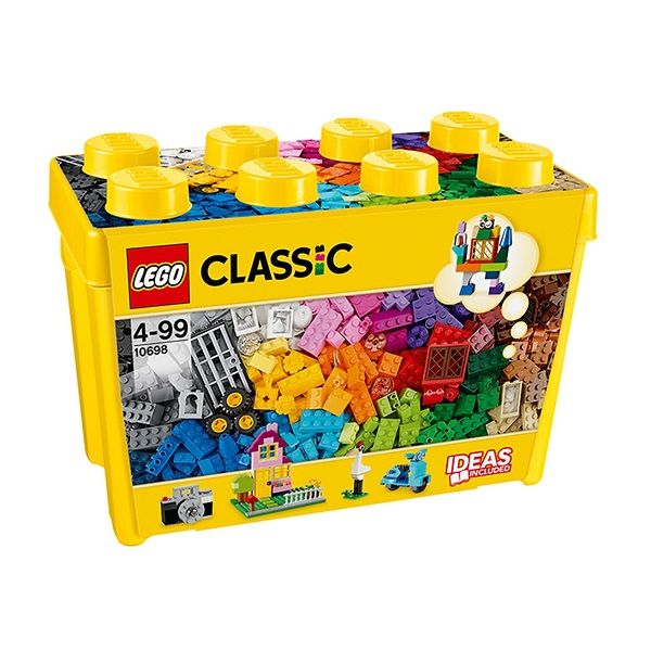 Bộ Lắp Ráp Lego Classic - Thùng Gạch Lớn Classic Sáng Tạo 10698