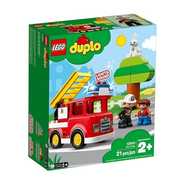 Bộ Mô Hình Lego Duplo - Xe Cứu Hỏa Của Bé 10901