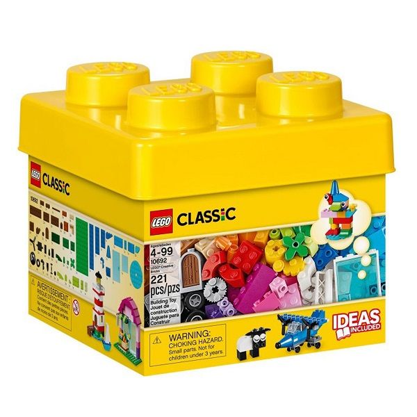 Bộ Lắp Ráp Lego Classic - Hộp Lắp Ráp Classic Sáng Tạo 10692