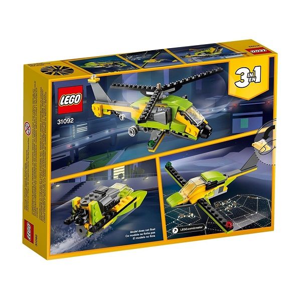 Mô Hình Lego Creator - Trực Thăng Thám Hiểm 31092
