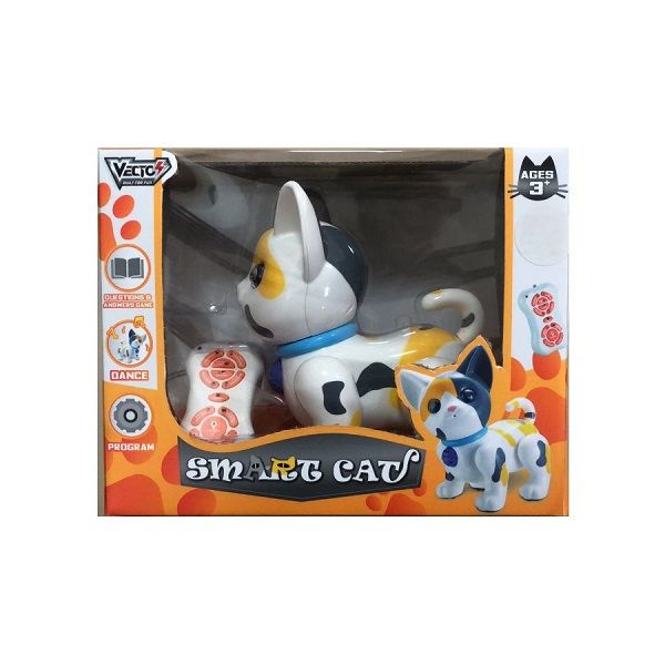 Đồ Chơi Robot Mèo Con Thông Thái Vecto VT2059