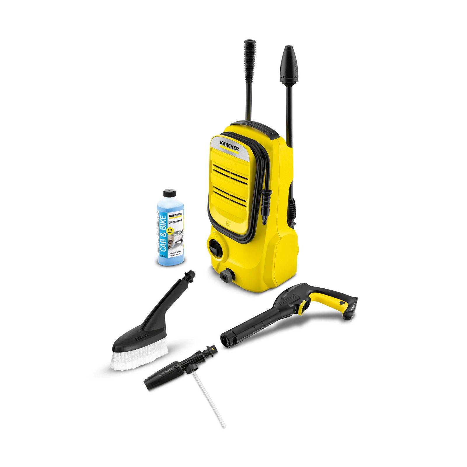 Máy Phun Rửa Áp Lực Cao Karcher K 2 Compact Car Và Phụ Kiện