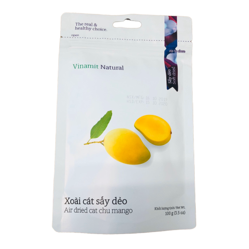 Xoài Sấy Dẻo Vinamit - Gói 100g