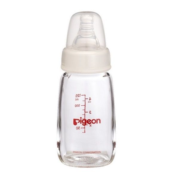 Bình Sữa Thủy Tinh Pigeon 120ml
