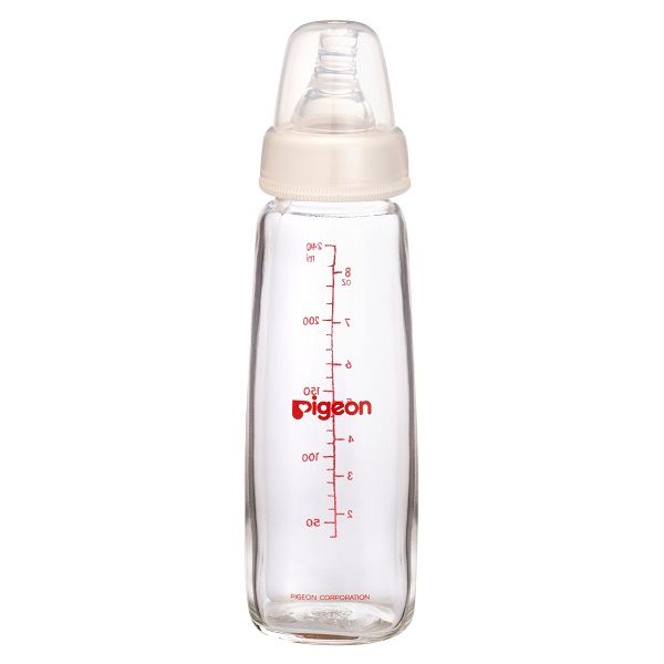 Bình Sữa Thủy Tinh Pigeon 240ml