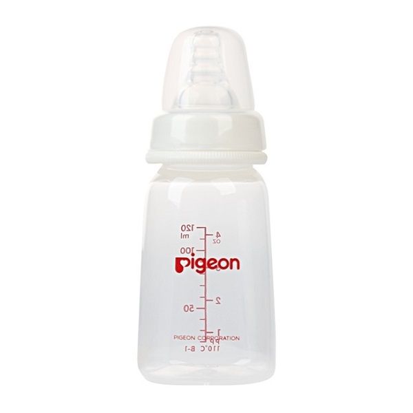Bình Sữa PP Vuông Pigeon 120ml