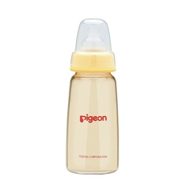 Bình Sữa PPSU Cổ Hẹp Pigeon 160ml