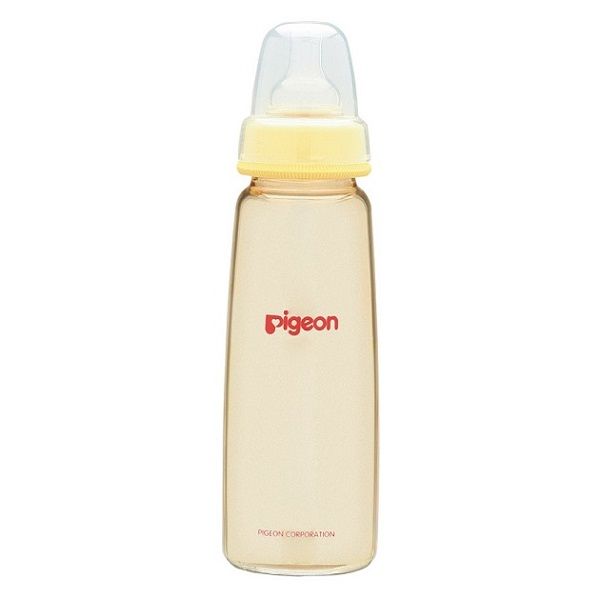 Bình Sữa PPSU Cổ Hẹp Pigeon 240ml