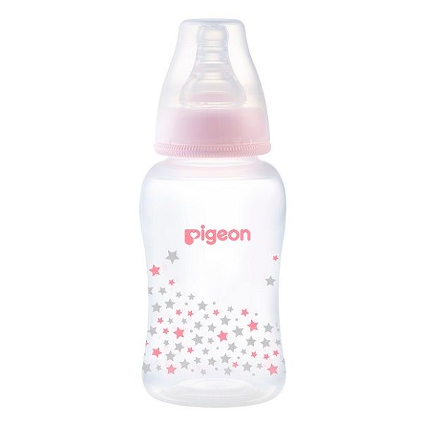Bình Sữa PP Streamline Pigeon Hình Ngôi Sao Hồng 150ml