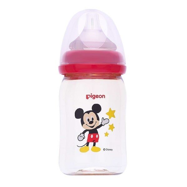 Bình Sữa PPSU Plus Pigeon Hình Disney 160ml
