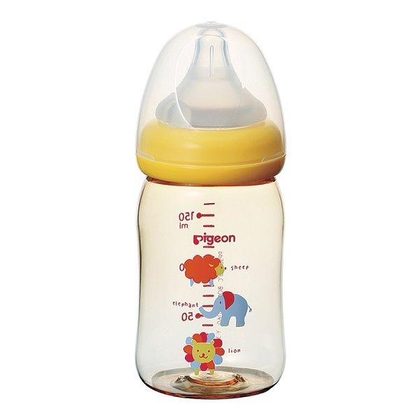Bình Sữa PPSU Plus Pigeon Hình Thú Cưng 160ml