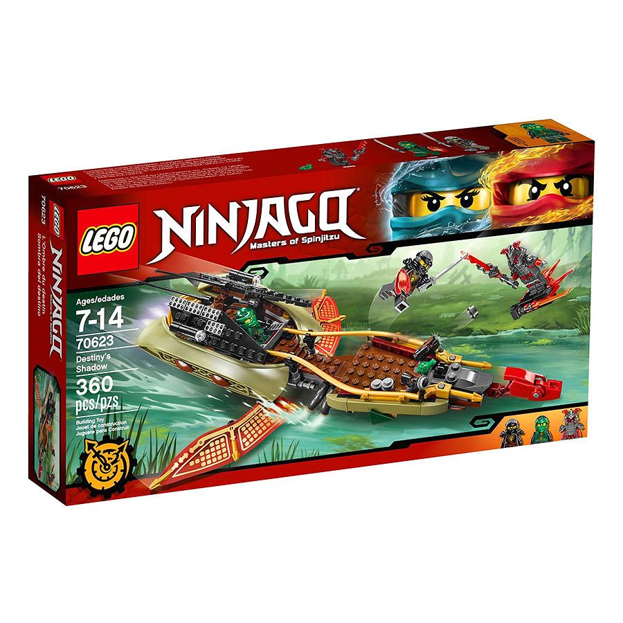 Bộ Đồ Chơi Tàu Bay Bóng Tối Destiny Lego 70623